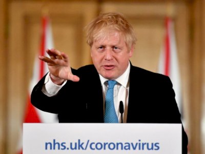 Boris Johnson Lebih Pilih Ribuan Tumpukan Mayat Dibanding Inggris Lakukan Lockdown Ketiga