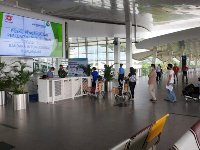 Dilarang Mudik, Pihak Bandara Kualanamu: Belum Ada Maskapai yang Batasi Frekuensi Terbang