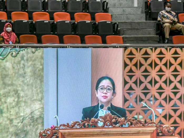 Jokowi Lantik Nadiem dan Bahlil, Puan: Akhiri Spekulasi Reshuffle