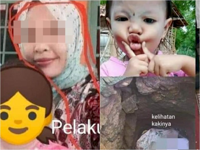 Tega, Ibu Muda Ini Jadi Pembunuh Gadis Kecil 4 Tahun di Sumenep, Ternyata Keluarga Korban