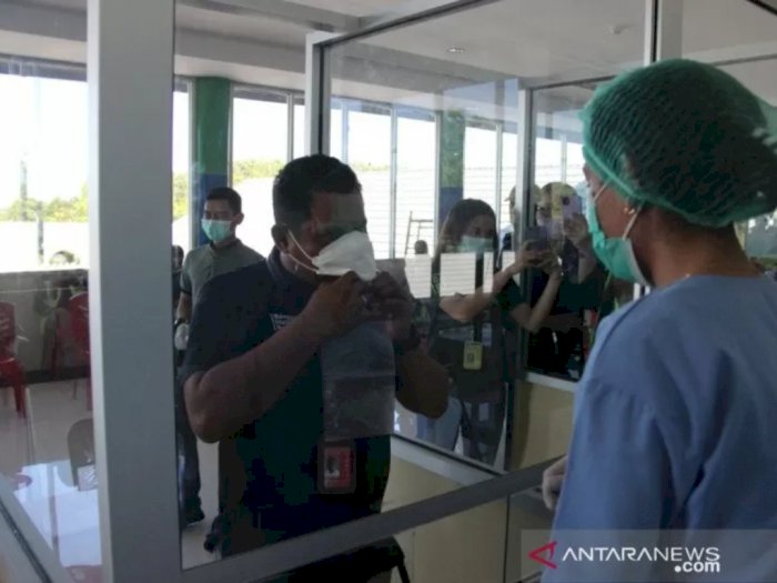 AP I Bandara Sam Ratulangi Manado Gelar Simulasi Tes GeNose 