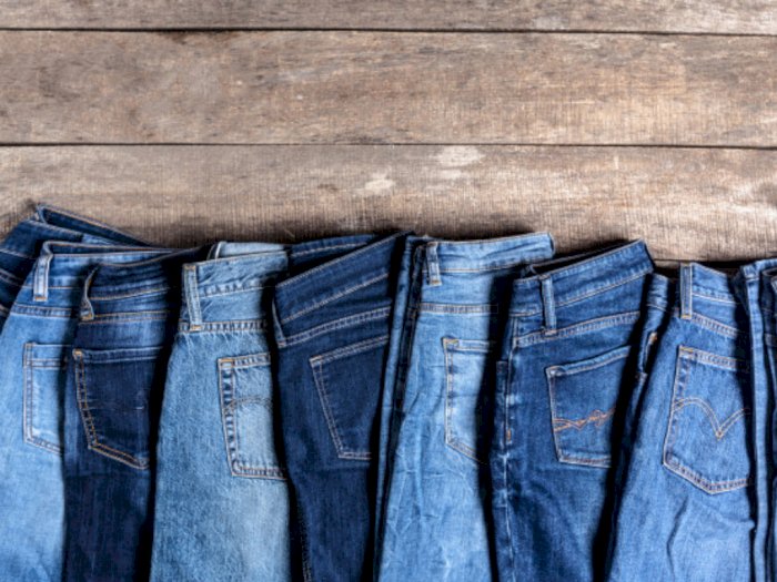 Kini Digandrungi, Dulunya Celana Jeans Hanya Dipakai Pekerja Tambang Amerika
