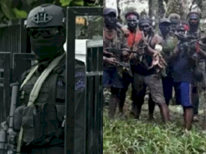 Pemerintah Nyatakan KKB di Papua Sebagai Teroris, Polri Ajak Tim Densus 88 Turun Tangan?