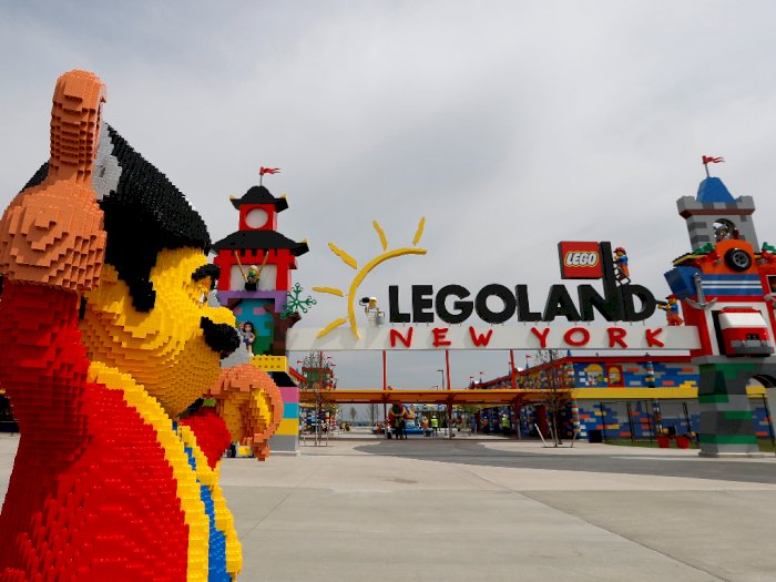 FOTO: Melihat Taman Hiburan Legoland New York Resort