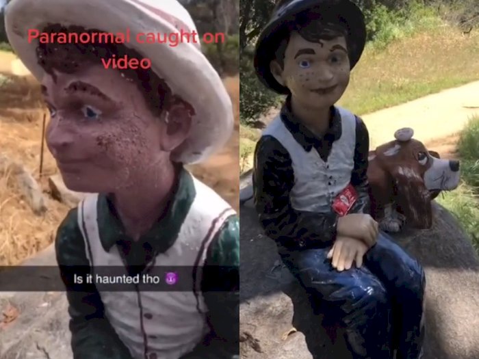 Pria Ini Akui Pernah Alami Kejadian Paranormal Usai Menemukan Boneka Mirip Chucky di Hutan