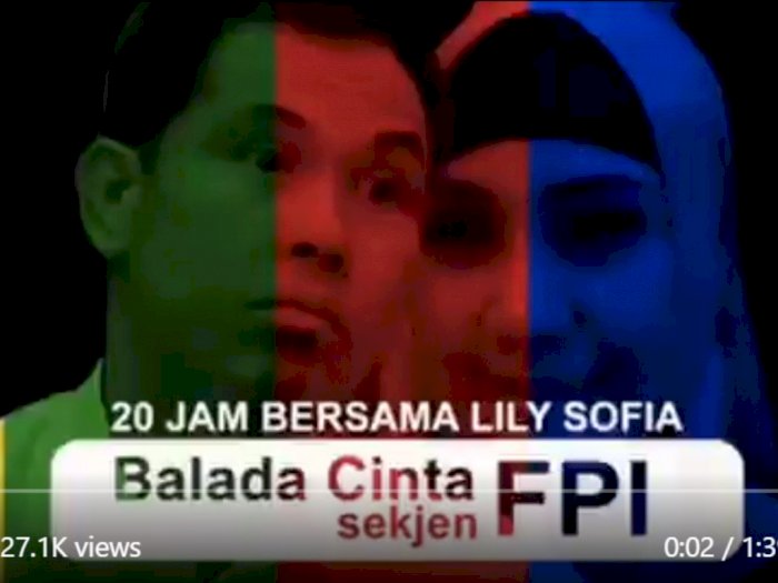 Viral Video CCTV 'Munarman Bersama Lily Sofia di Hotel', Netizen Heboh