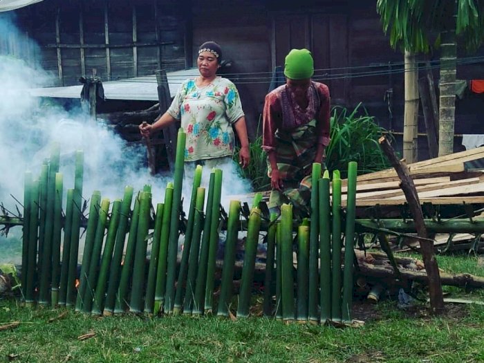 Mangalomang, Tradisi Masyarakat Tabagsel Sambut Hari Raya yang Masih Lestari
