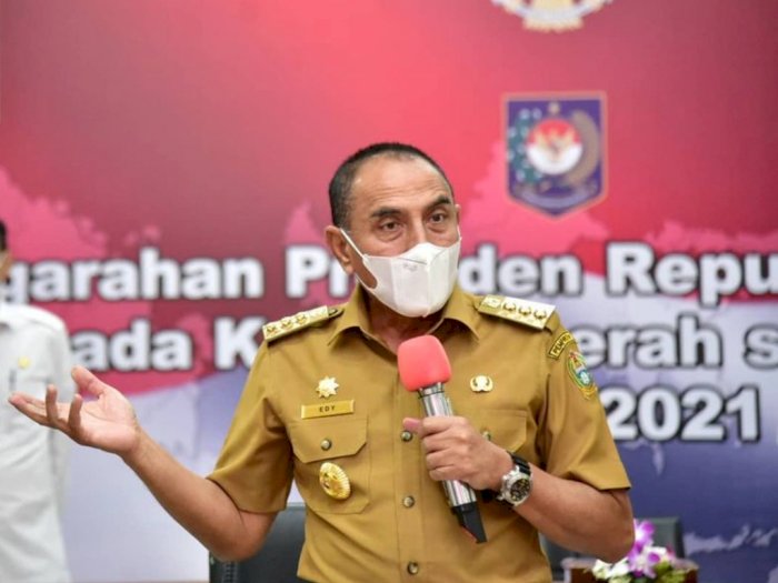 Gubsu Edy Minta Maaf Soal Alat Tes Antigen Bekas di Kualanamu: Akhlaknya Jelek!