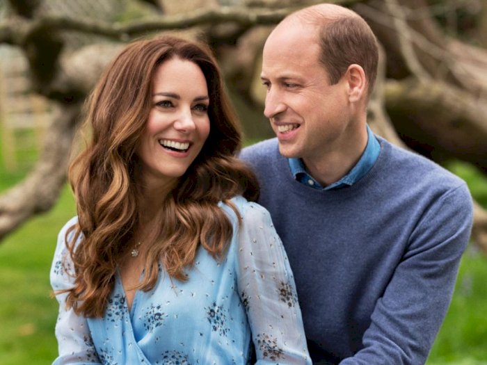 10 Tahun Pernikahan, Pangeran William dan Kate Middleton Unggah Foto-foto Manis Mereka