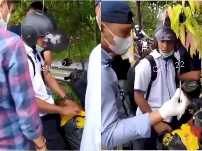 Astaga, Pria Bawa Alat Rapid Antigen Bekas untuk Didaur Ulang di Palembang, Diciduk Polisi