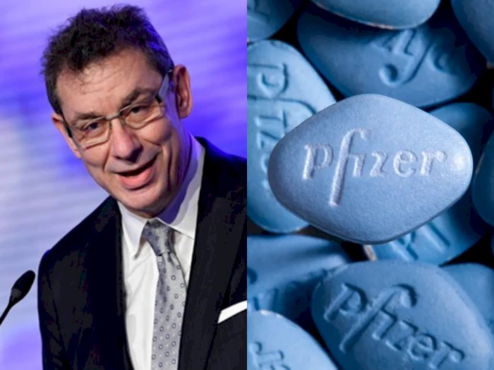CEO Pfizer Akan Hadirkan Pil yang Bisa Obati Gejala Pasien Covid-19 Cukup di Rumah Saja