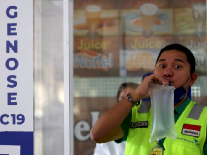 Layanan Tes GeNose Kini Hadir di 6 Stasiun Kereta Api Palembang
