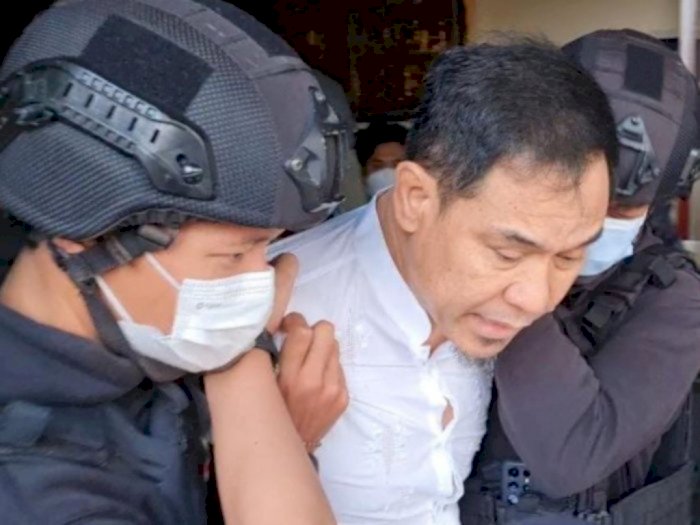 Sebelum Ditangkap, Munarman Ternyata Sudah Ditetapkan sebagai Tersangka per 20 April