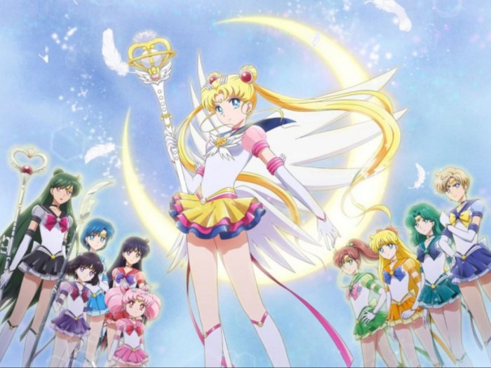 Netflix Tambahkan Anime Pretty Guardian Sailor Moon Eternal di Layanannya, Debut 3 Juni