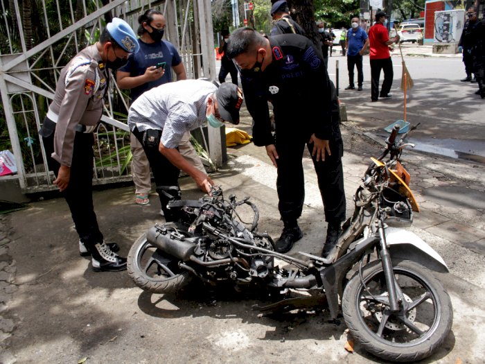 Pasca Bom Bunuh Diri Makassar, 99 Teroris Sudah Ditangkap
