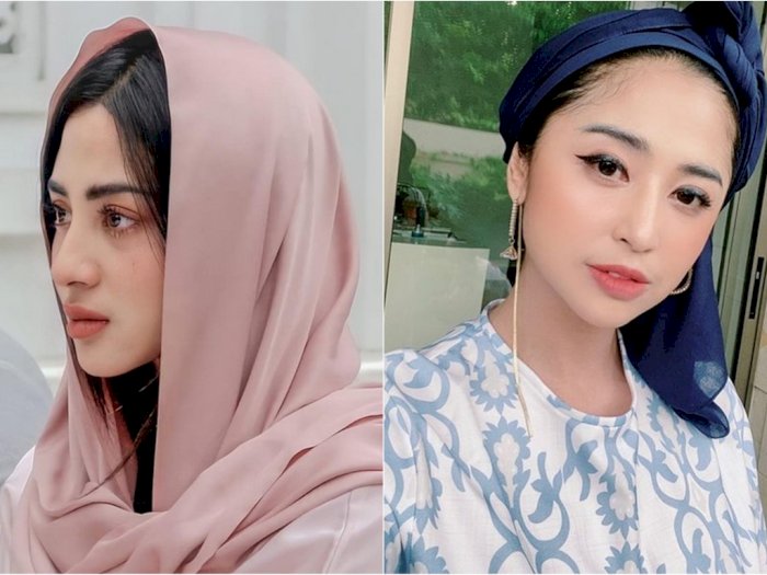 Potret Margin Wieheerm Pakai Hijab Curi Perhatian, Disebut Mirip Dewi Perssik
