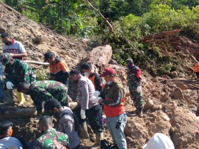 Longsor Timbun 12 Warga di PLTA Batang Toru, Long Quan WNA China Masih Dinyatakan Hilang