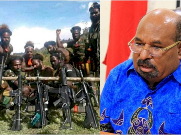Gubernur Papua Tak Setuju KKB Dilabeli Teroris: Utamakan Pertukaran Gagasan, Bukan Peluru
