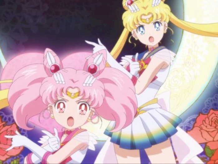 Pretty Guardian Sailor Moon Eternal The Movie Tayang 3 Juni di Netflix