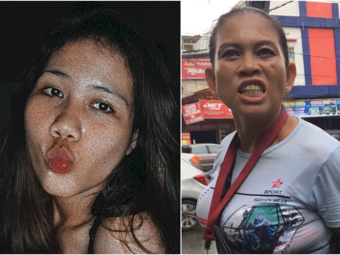 Sosok Mesi Girsang, Gadis Cantik yang Dipukul Tukang Parkir Sok Jago di Medan, Tuai Pujian