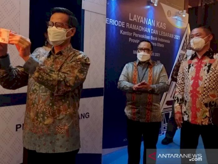  Bank Indonesia Minta Masyarakat Tidak Ragu Gunakan Uang Rp75.000 Sebagai Alat Pembayaran