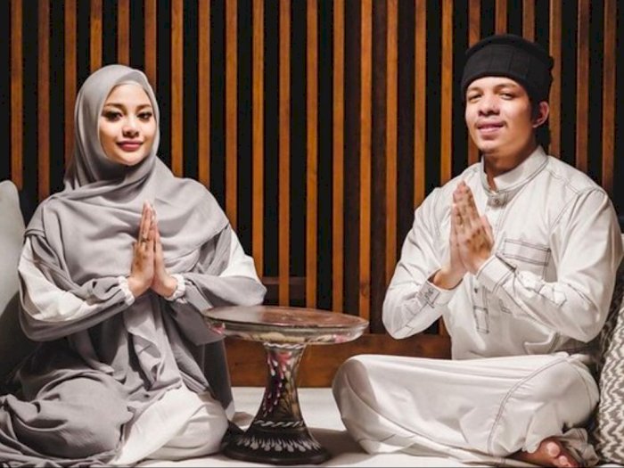 Aurel Hermansyah Tampil Cantik Pakai Hijab, Auto Dipuji Atta: Benar-benar Istri Kalau Ini