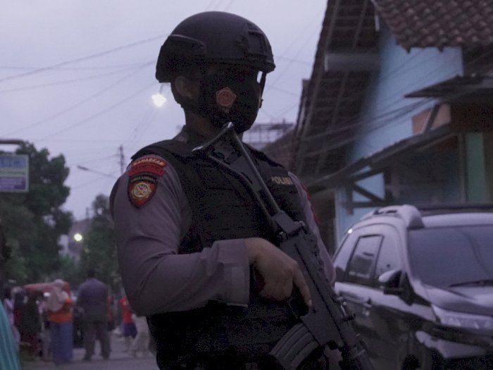 Sebanyak 99 Terduga Teroris Berhasil Diamankan Pasca Bom Gereja di Makassar