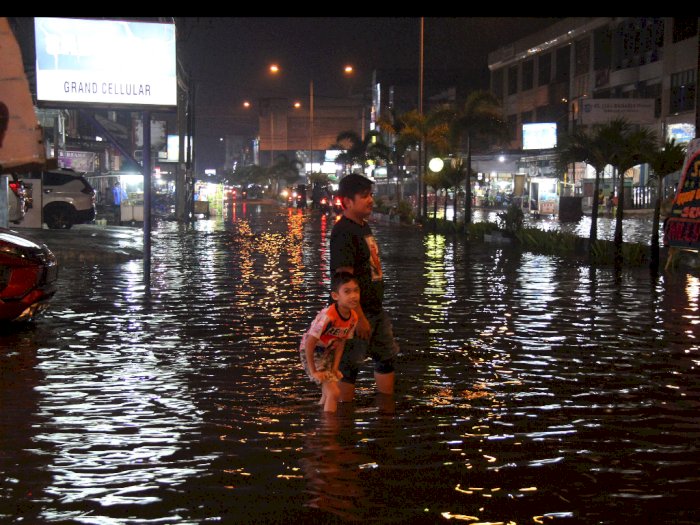 BNPB  Sebut Bencana Banjir Terjadi 501 Kali pada Januari-April 2021