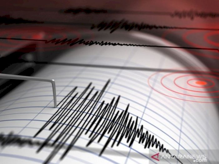 Jelang Tengah Malam, Banda Aceh Diguncang Gempa Magnitudo 5,3