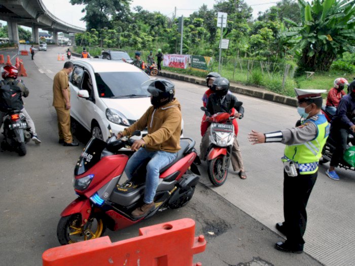 Kasus Covid-19 Meningkat, Wali Kota Bogor Kembali Terapkan Ganjil Genap