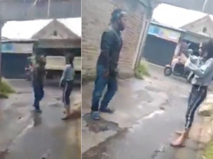 Viral Video Cekcok Suami Istri Disebut Berujung Penusukan