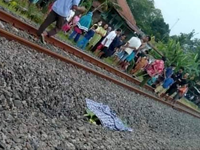Mengerikan, Bocah 5 Tahun Tewas Tersambar Kereta Api di Gombong, Terpental Hingga 9 Meter