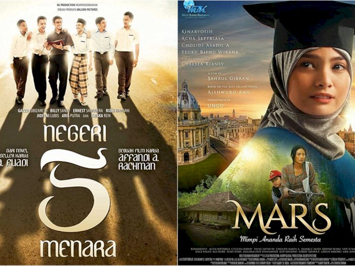 7 Film Indonesia Tentang Pendidikan, Memotivasi dan Menginspirasi!