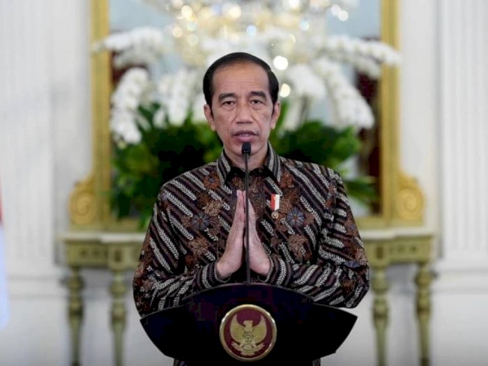 Peringati Hardiknas di Tengah Pandemi, Jokowi: Semangat Belajar Jangan Pernah Lunglai