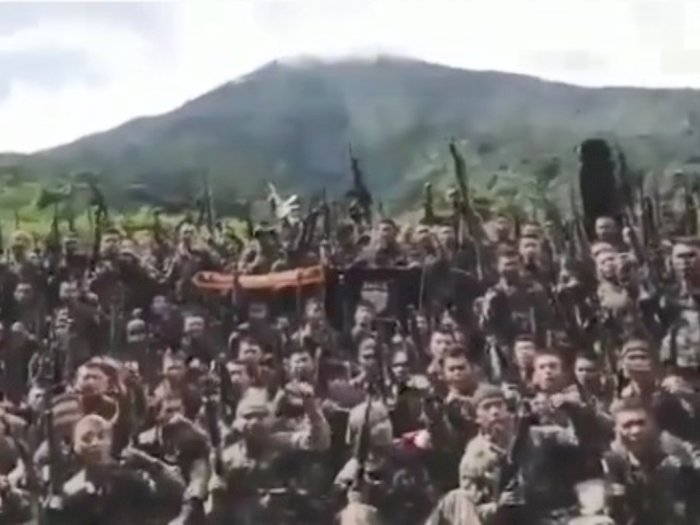 Sangar, Pasukan Setan TNI Siap Berantas KKB di Papua: Hancurkan Sasaran di Depanmu