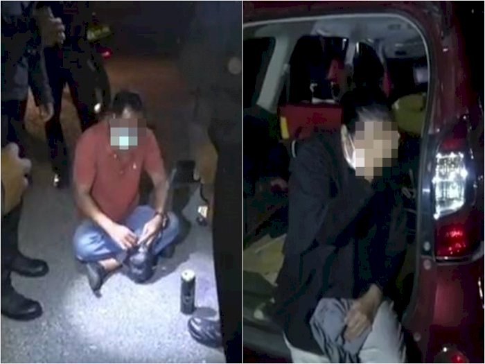 Duh! Pria Ini Lupa Pakai Celana Dalam Usai Diciduk Polisi Berhubungan Seks di dalam Mobil