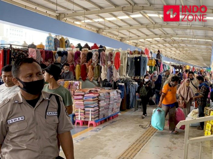 Kerumunan Pasar Tanah Abang, Ketua Fraksi NasDem DKI Minta Warga Tahan Belanja 