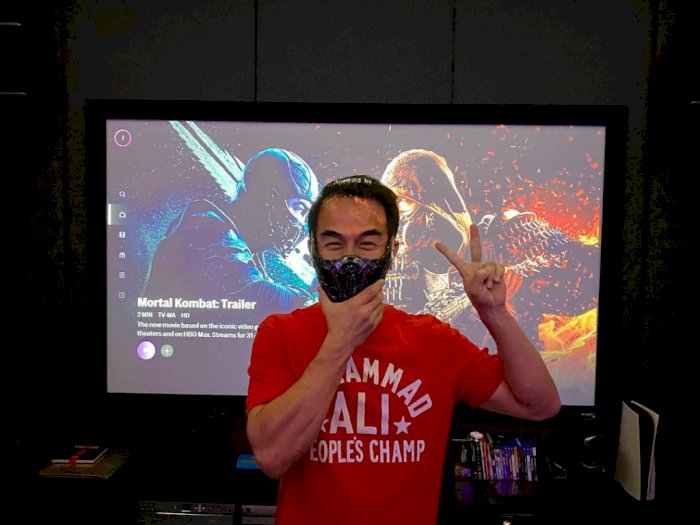 Joe Taslim Mengaku Siap Bermain di Sekuel Mortal Kombat
