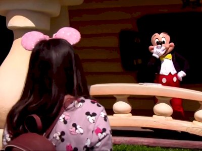  Disneyland Kembali Dibuka, Pengunjung Tak Boleh Pelukan dengan Mickey Mouse