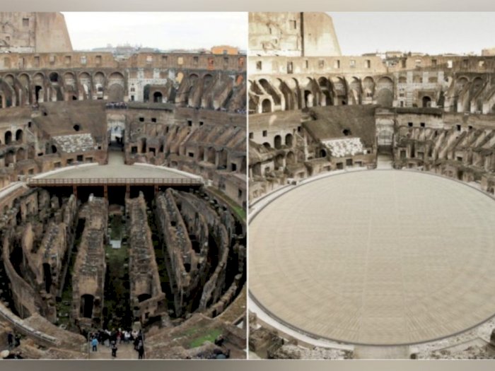 Colosseum akan Mendapatkan Desain Lantai Berteknologi Tinggi Terbaru!