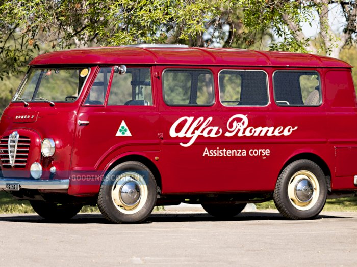 Ternyata, Alfa Romeo Pernah Membuat Van, Diberi Nama Autotutto!