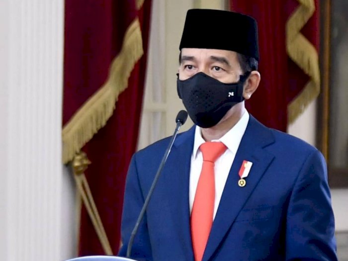 Jokowi ke Masyarakat: Yuk Pakai Masker Ke Mana Pun 