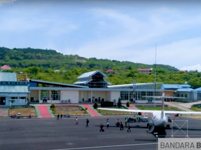 Larangan Mudik 6-17 Mei, Bandara di Baubau Tetap Buka Penerbangan