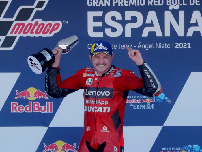 Jack Miller Berhasil Juarai MotoGP Spanyol 2021, Fabio Quartararo Kok Lesu?