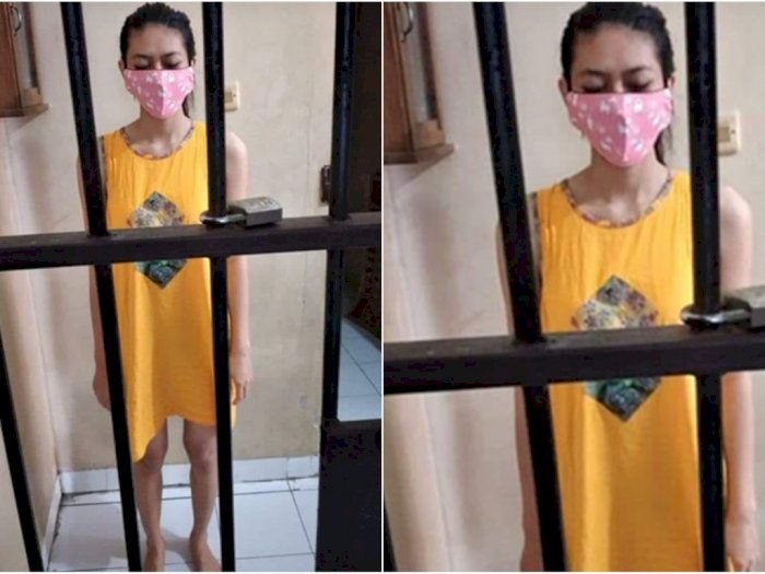 Penampakan Wanita Pengirim Sate Beracun di Sel Penjara, Pakai Daster Pendek di Atas Lutut