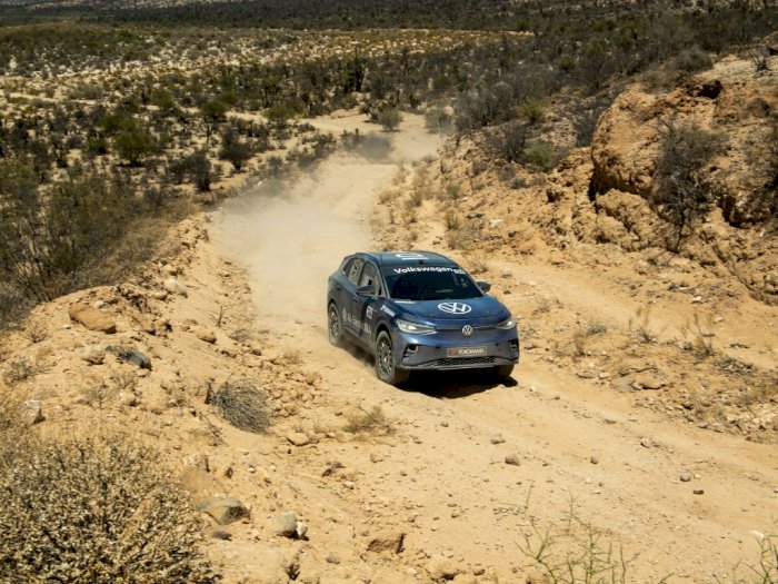 Volkswagen ID.4 Berhasil Selesaikan Event NORRA 1000 Di Semenanjung Baja