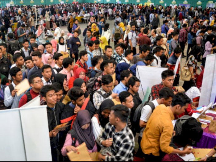 Jumlah Pengangguran Muda di RI Tertinggi Se-ASEAN, yang Berpendidikan Tinggi Paling Banyak