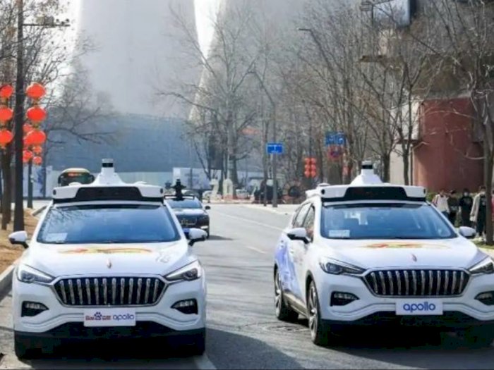 Baidu Resmi Luncurkan Taksi Otonom di Beijing, Tiongkok!