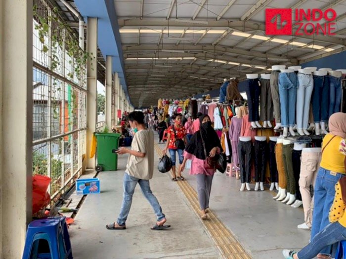 Cegah Kerumunan di Pasar Tanah Abang, Wagub DKI: Bisa Belanja Online