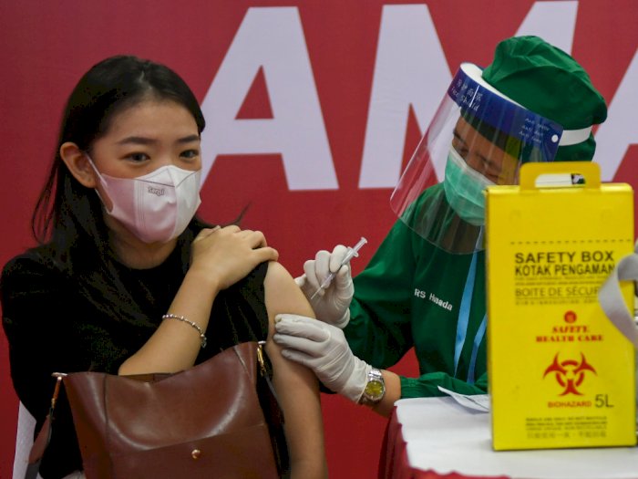 Pelaksanaan Vaksinasi Covid-19 di Kota Medan Baru 37%, Masih Jauh dari Target